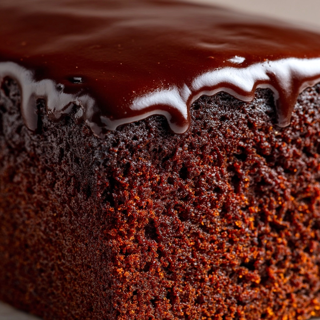Black Cocoa Loaf Cake Recipe - Recipe Image