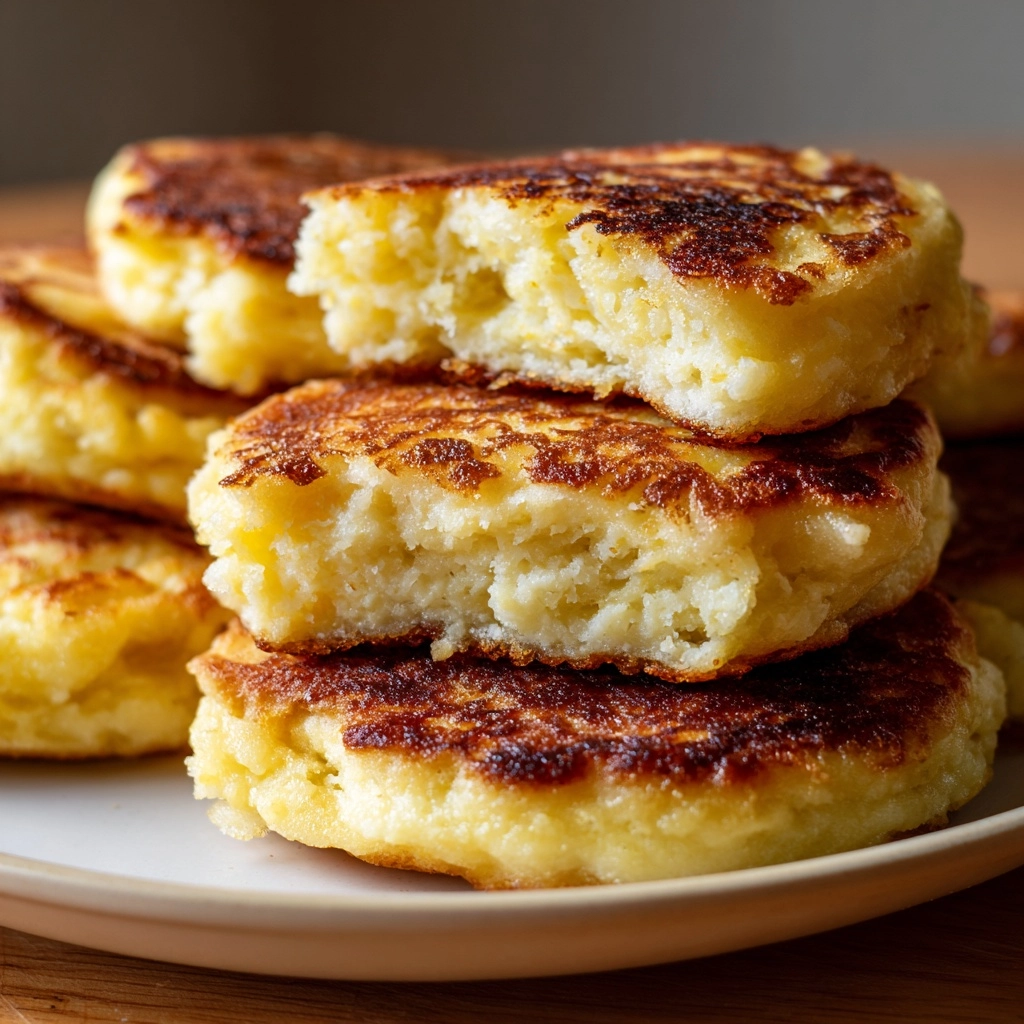 Fried Cornbread Recipe - Recipe Image