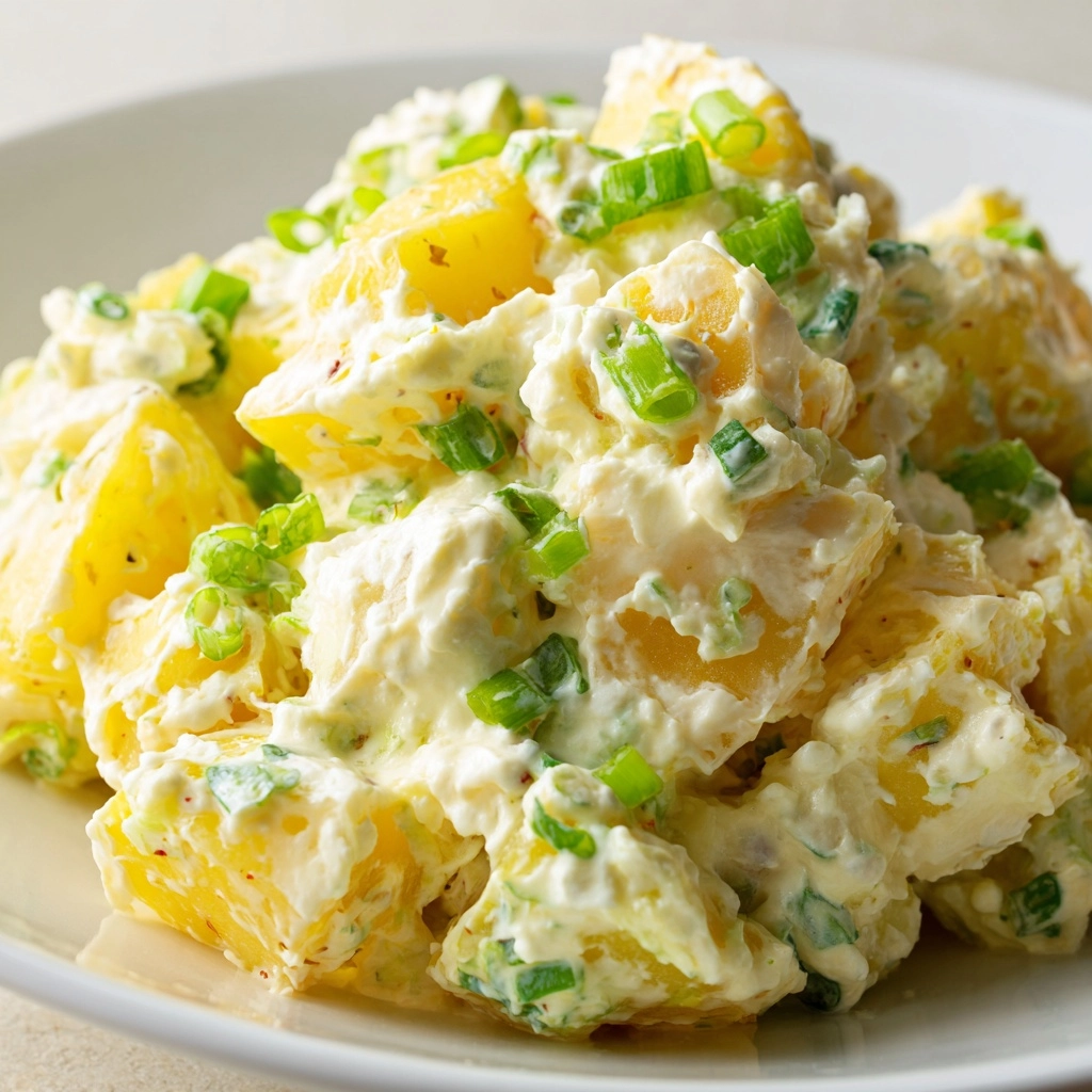 Grandma’s Potato Salad Recipe - Recipe Image