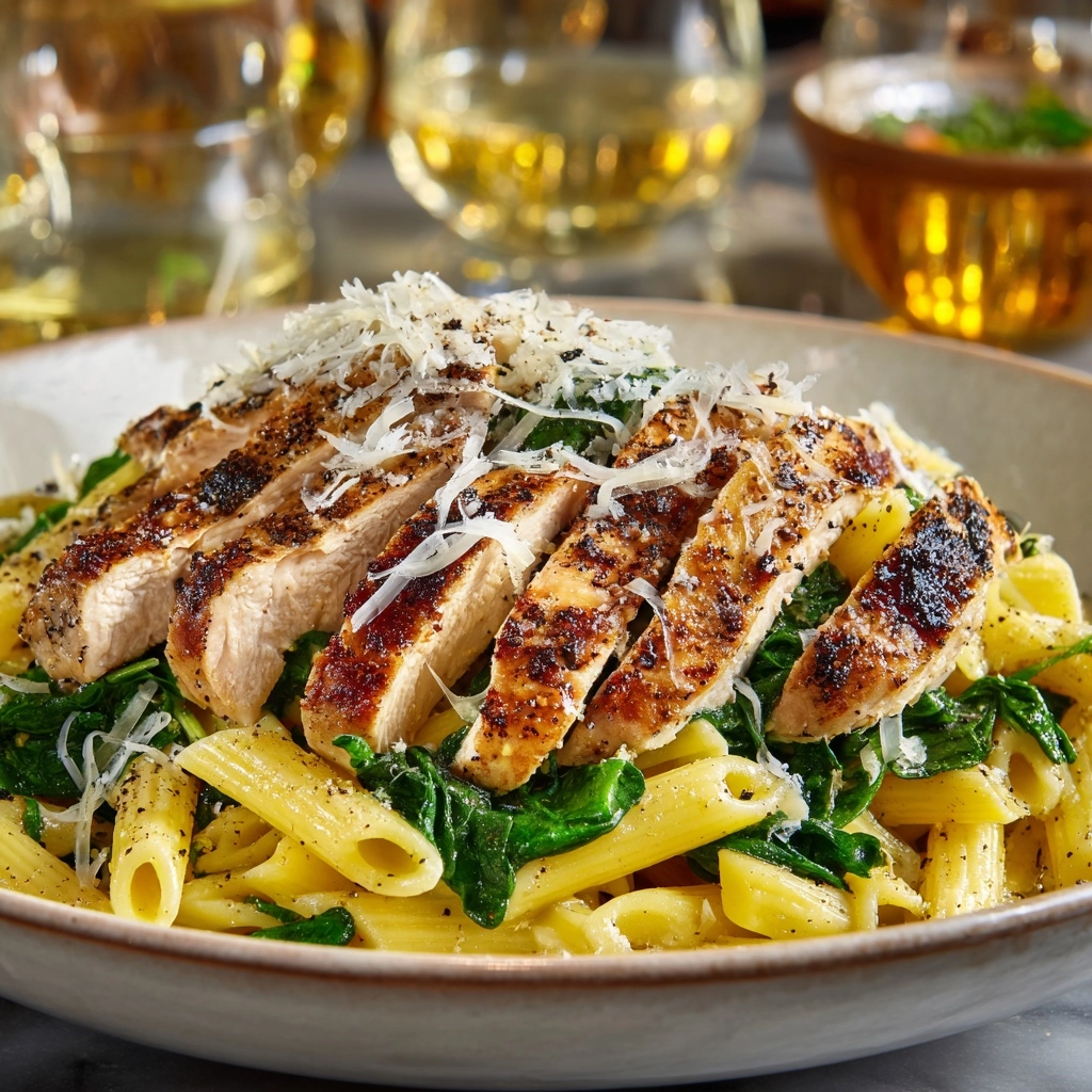 Chicken Caesar Pasta Salad Recipe - Recipe Image