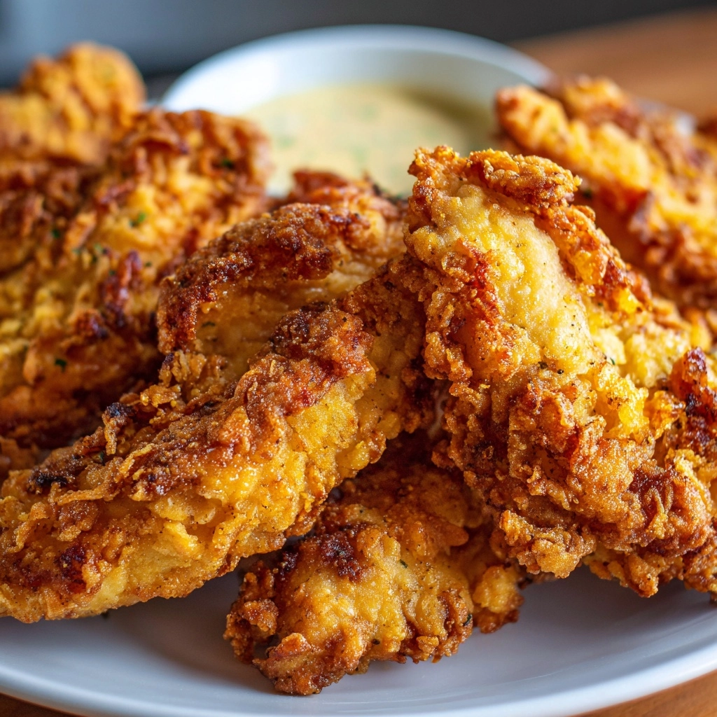 Chicken Fried Steak Fingers Recipe - Recipe Image