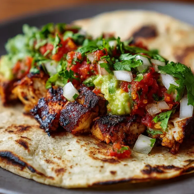 Taqueria-Style Chicken Tacos Recipe