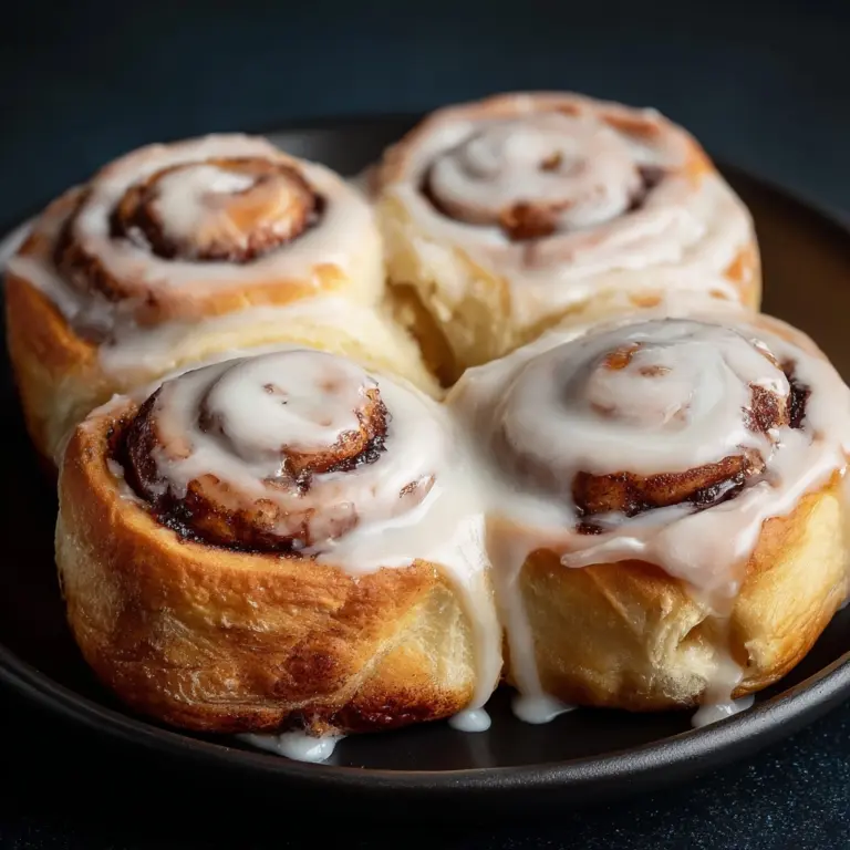 Bisquick Cinnamon Rolls Recipe