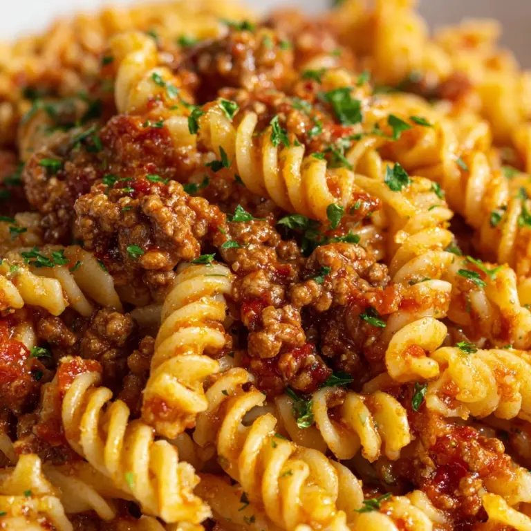 Easy Beef Ragu Pasta Recipe