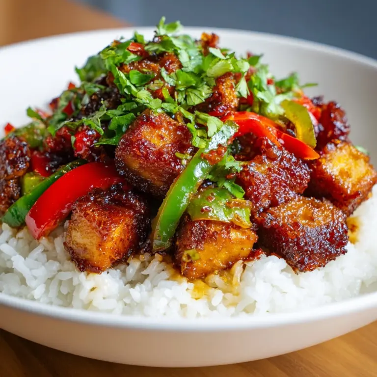 Air Fryer Chicken and Peppers Recipe