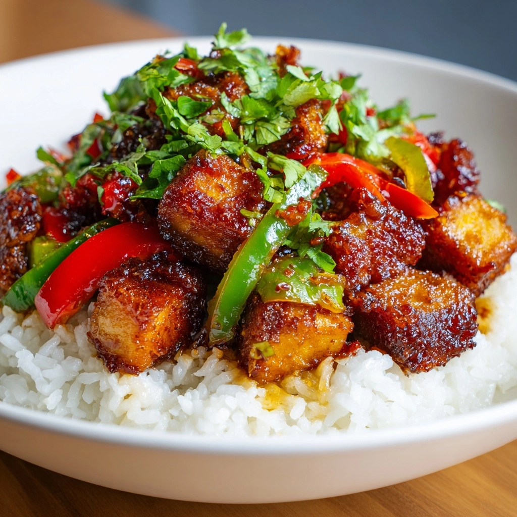 Air Fryer Chicken and Peppers Recipe - Recipe Image
