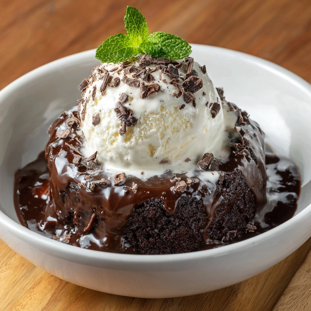Slow Cooker Chocolate Lava Cake Recipe - Recipe Image
