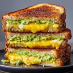 Avocado Grilled Cheese Sandwiches Recipe