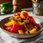 Peperonata – Italian Stewed Peppers Recipe