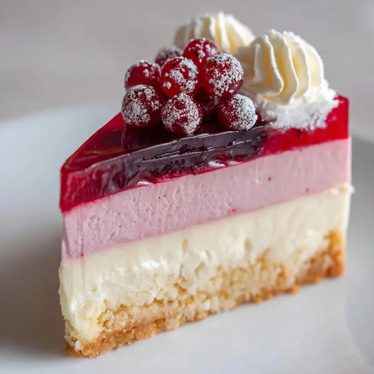 Rhubarb Cheesecake Recipe