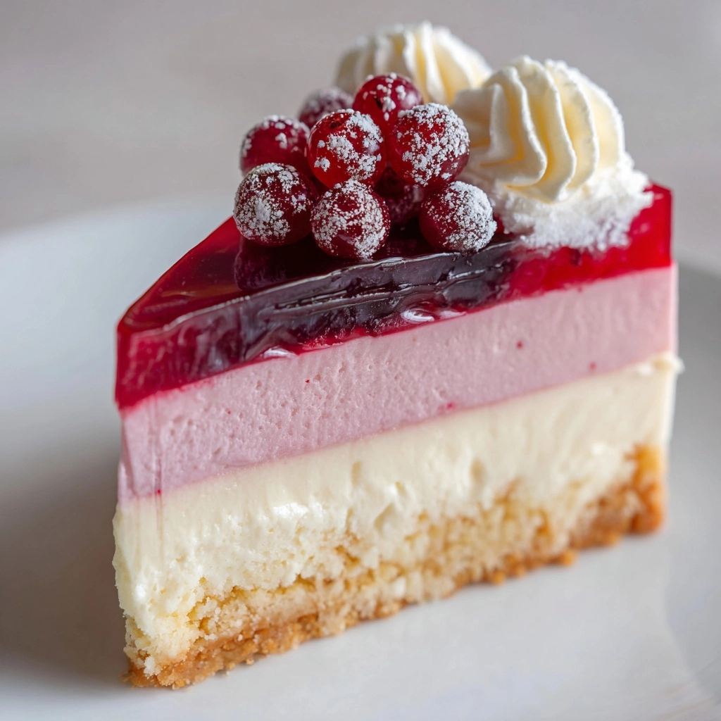 Rhubarb Cheesecake Recipe