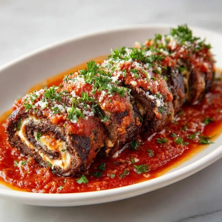 Beef Braciole (Involtini) – Traditional Italian Braciole al Sugo Recipe