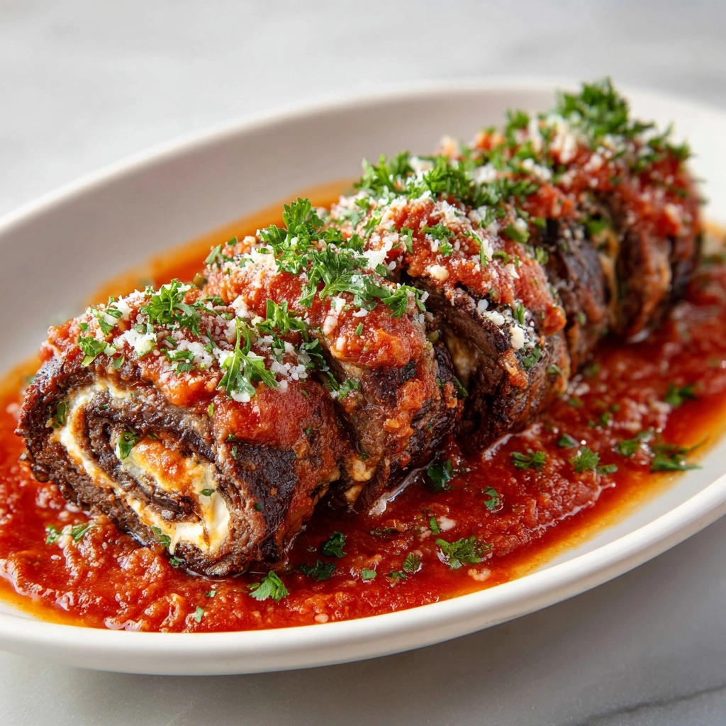 Beef Braciole (Involtini) – Traditional Italian Braciole al Sugo Recipe