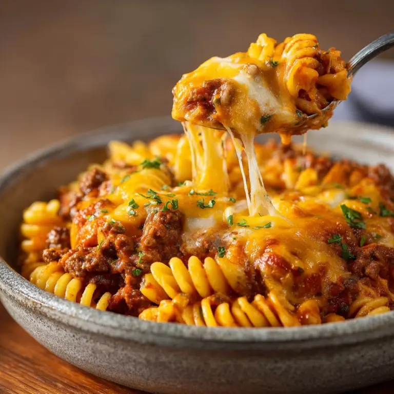 Easy Enchilada Pasta Recipe