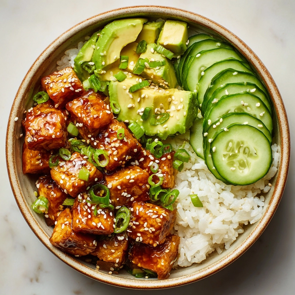 Hot Honey Chicken Bowls Recipe - Recipe Image