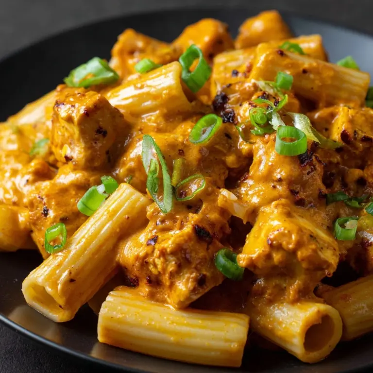 Buffalo Chicken Pasta Recipe