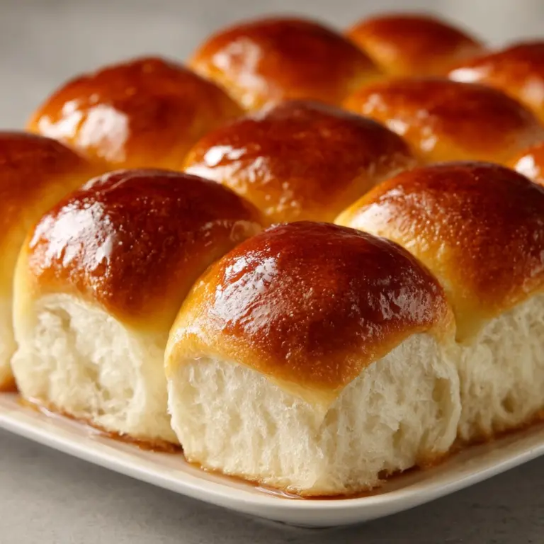 Brioche Dinner Rolls Recipe