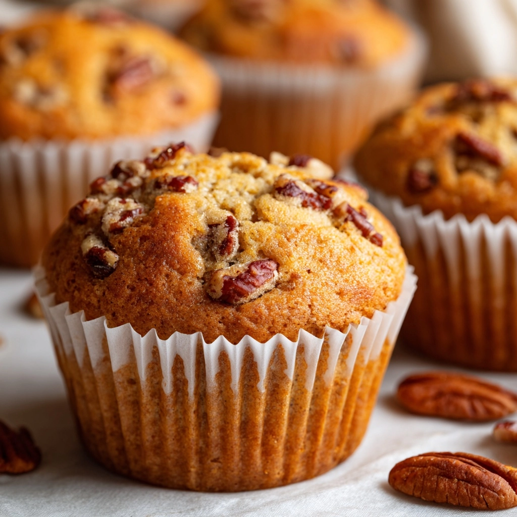 Pumpkin Pecan Muffins Recipe
