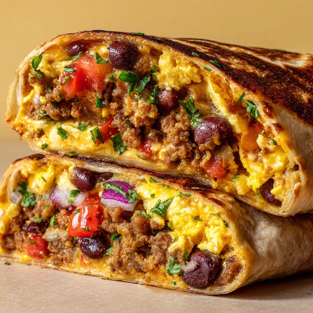 Breakfast Burrito Meal Prep Recipe - Recipe Image