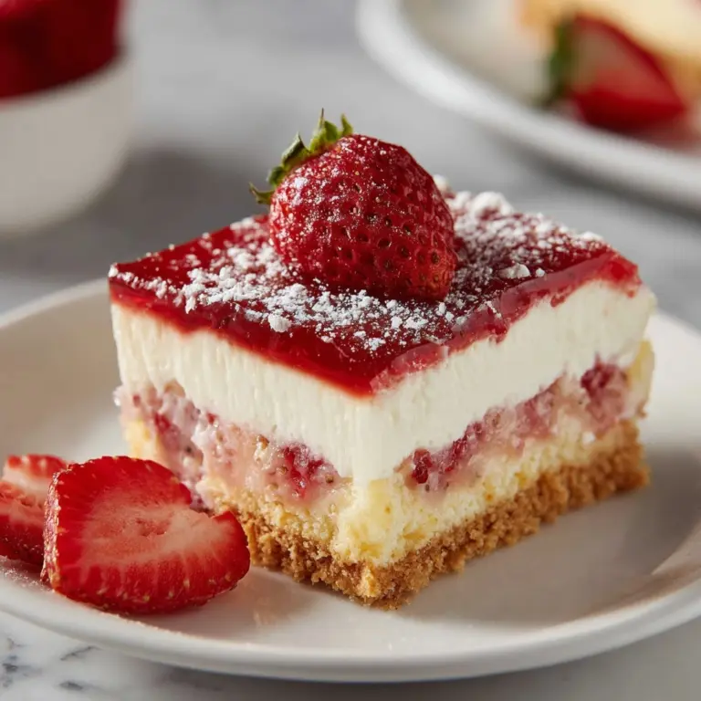 Easy Strawberry Cheesecake Dump Cake Recipe