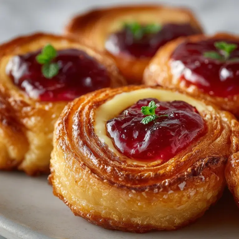 Cherry Cheese Danish Recipe