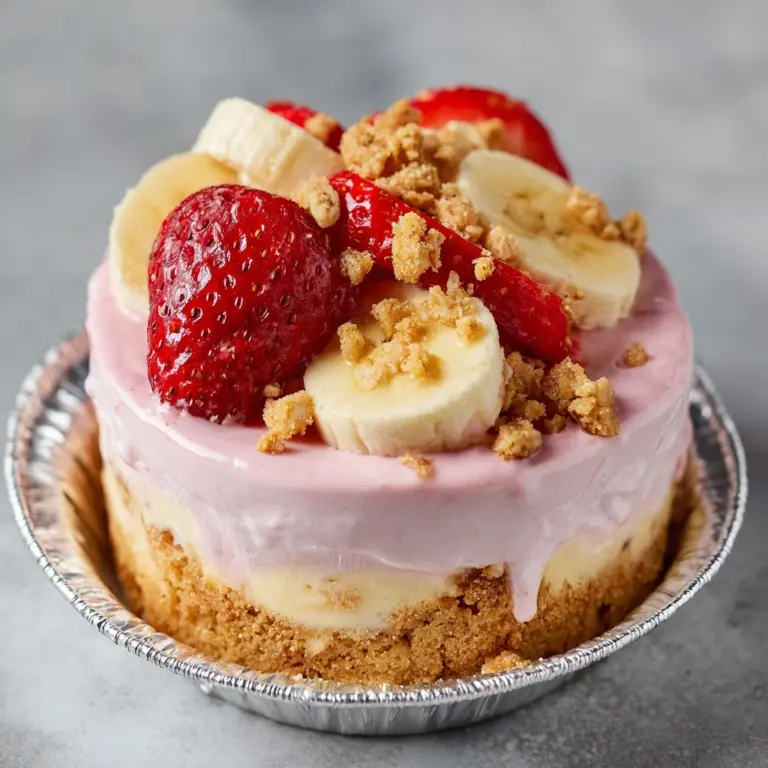 Strawberry Cheesecake Banana Pudding Recipe