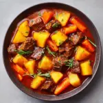 Pioneer Woman’s Crockpot Beef Stew Recipe