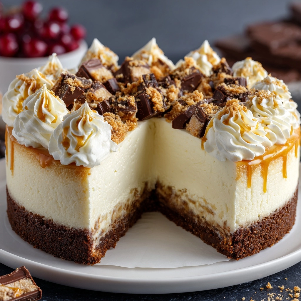 No-Bake Cheesecake Recipe - Recipe Image