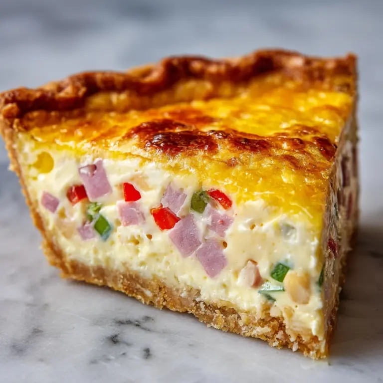 Baked Denver Omelet Recipe