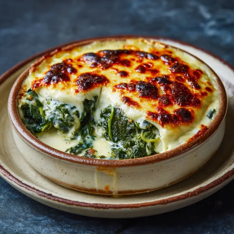 Spinach Dip Recipe