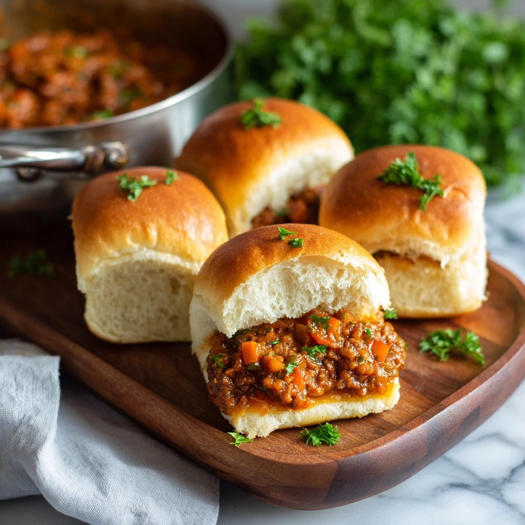 Easy Ground Turkey Sloppy Joes Recipe - Recipe Image