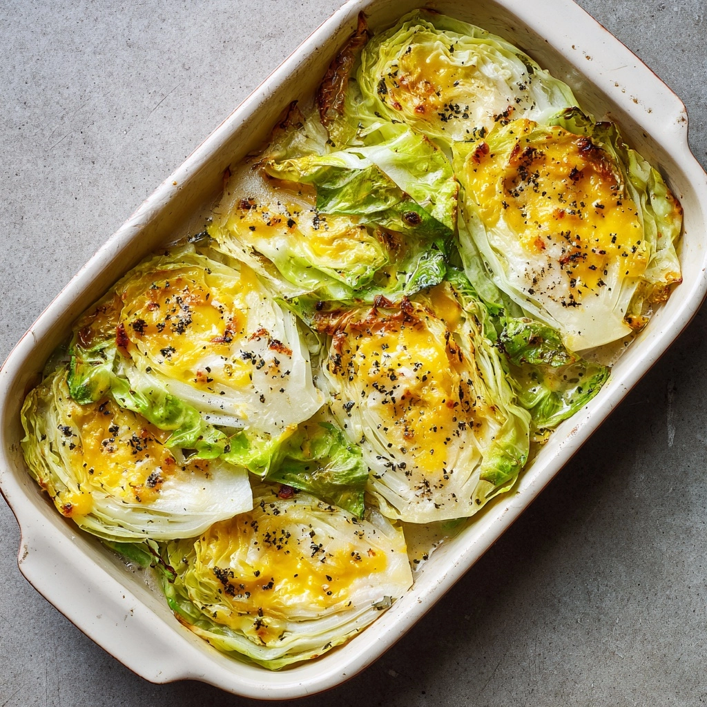 Cheesy Cabbage Casserole Recipe - Recipe Image