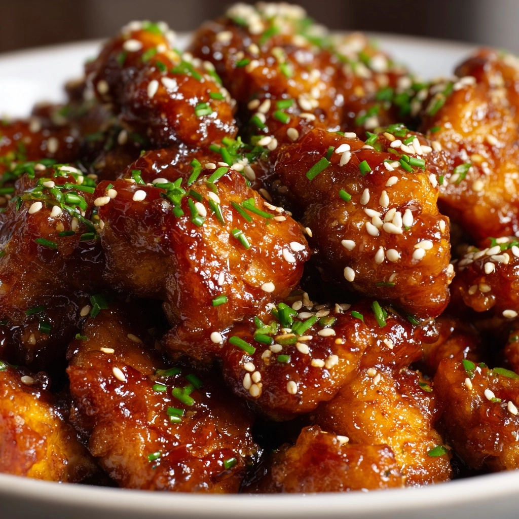 Honey Garlic Chicken Recipe - Recipe Image