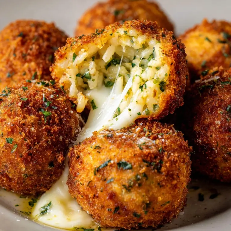 Broccoli Cheese Balls Recipe