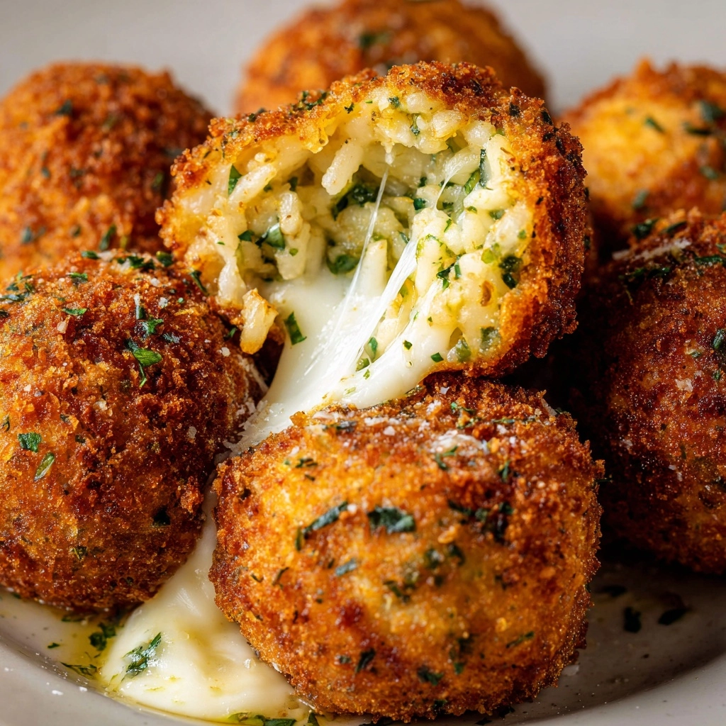 Broccoli Cheese Balls Recipe - Recipe Image