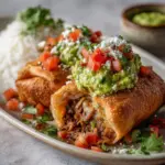Chicken Chimichangas Recipe