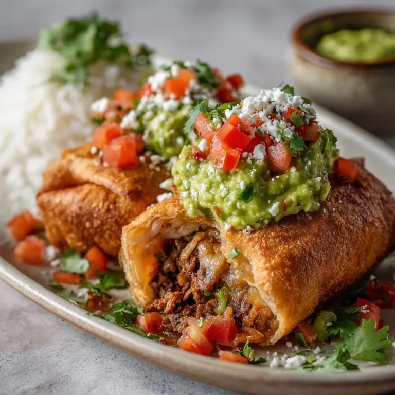 Chicken Chimichangas Recipe