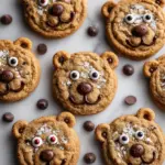 Chocolate Chip Teddy Bear Cookies Recipe