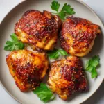 Oven Baked Boneless Chicken Thighs Recipe