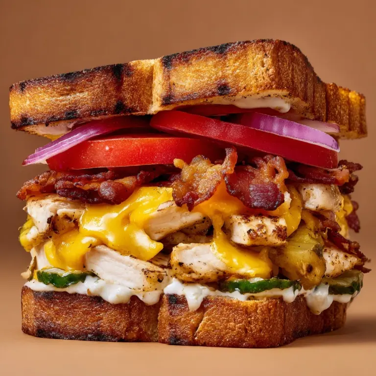 Ultimate After-The-Pool Sandwich Recipe