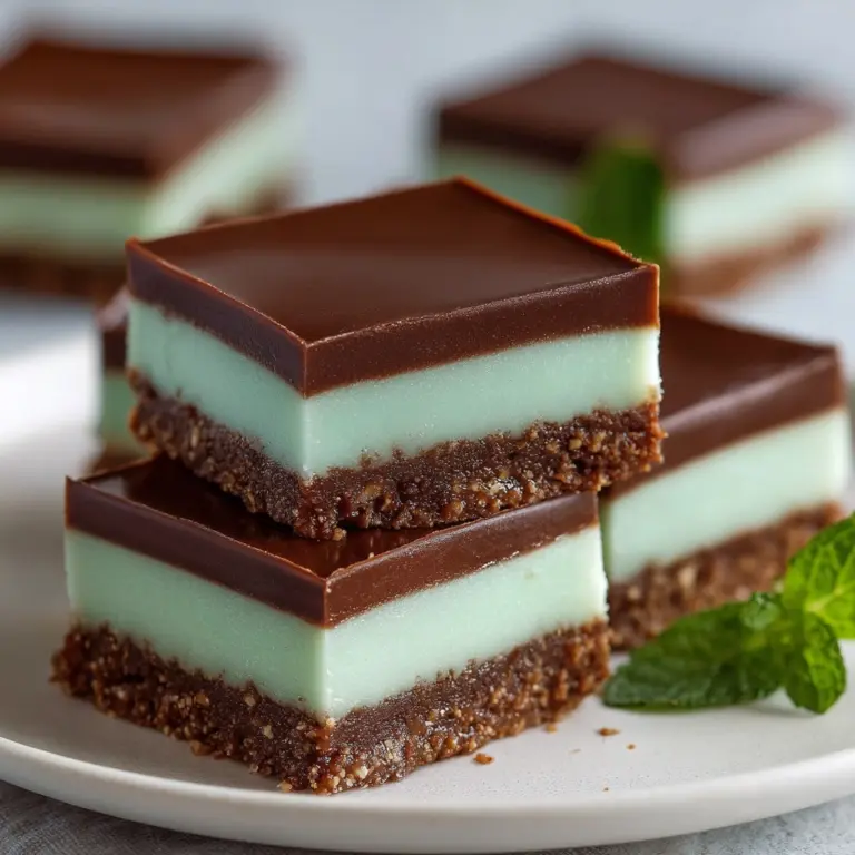 Mint Chocolate Fudge Recipe