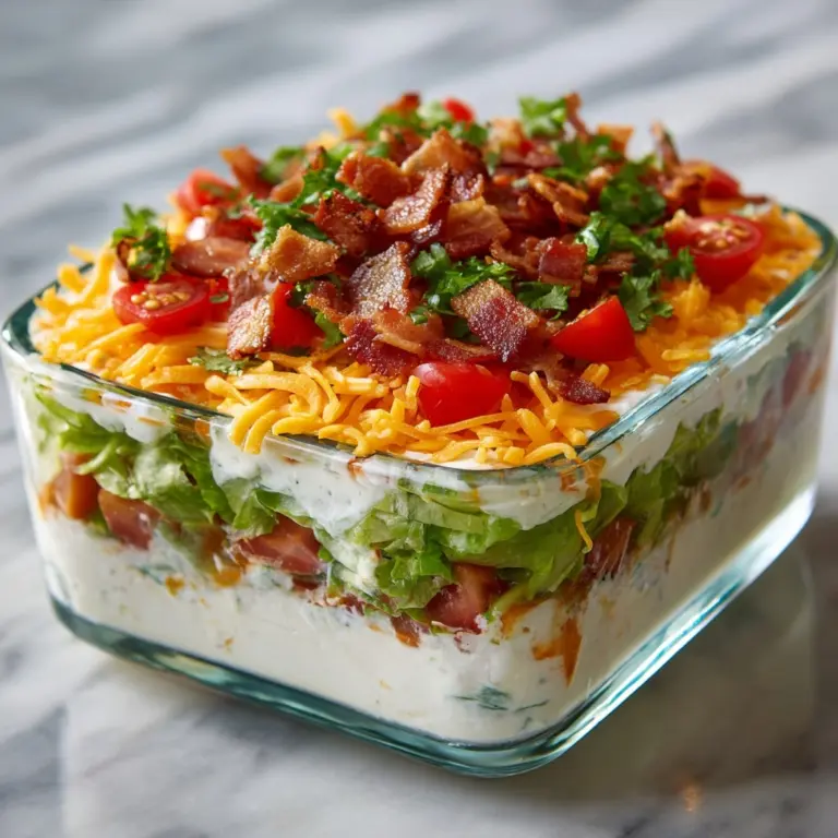 Easy BLT Dip: The Ultimate Party Appetizer Recipe
