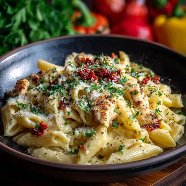 Marry Me Chicken Pasta Recipe