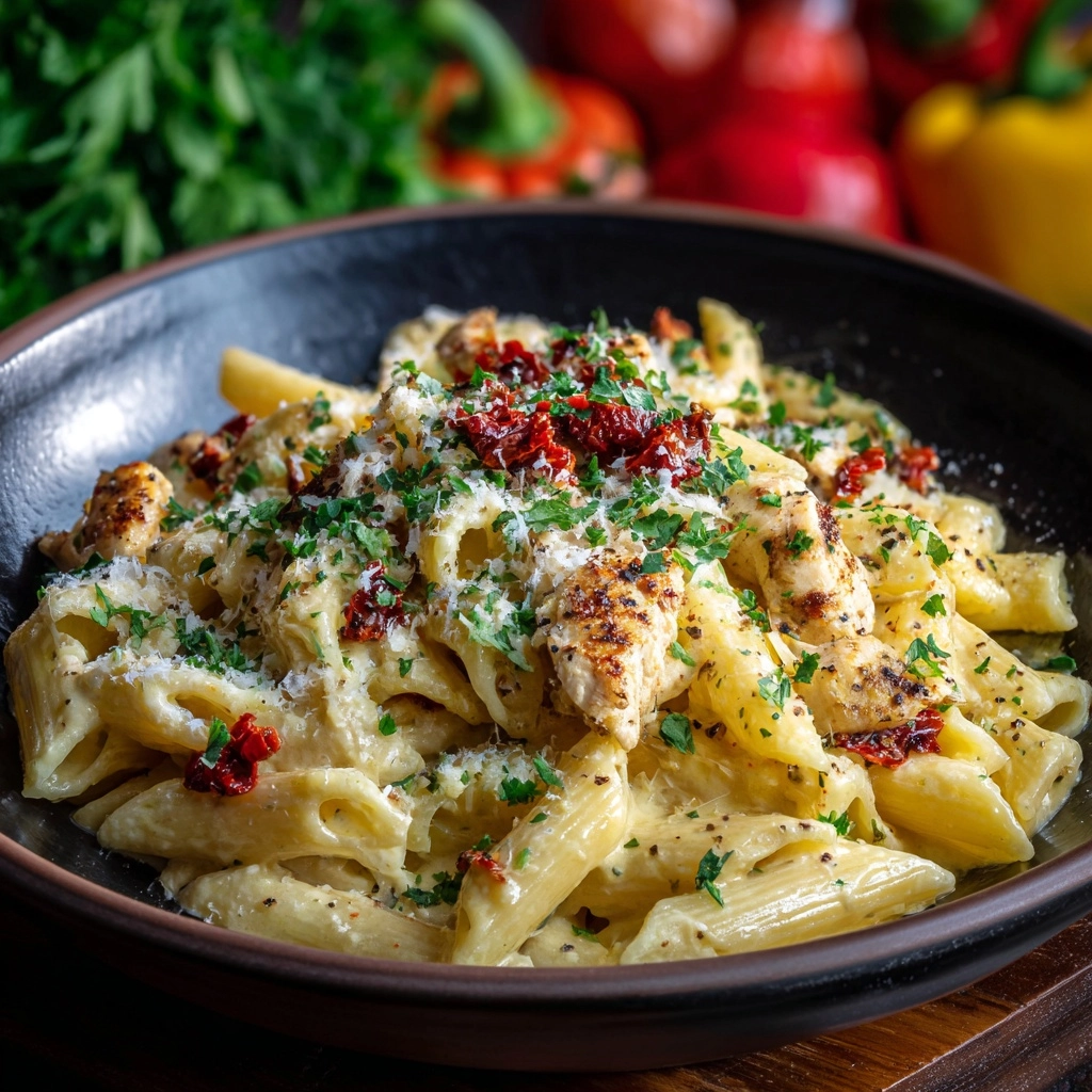 Marry Me Chicken Pasta Recipe - Recipe Image