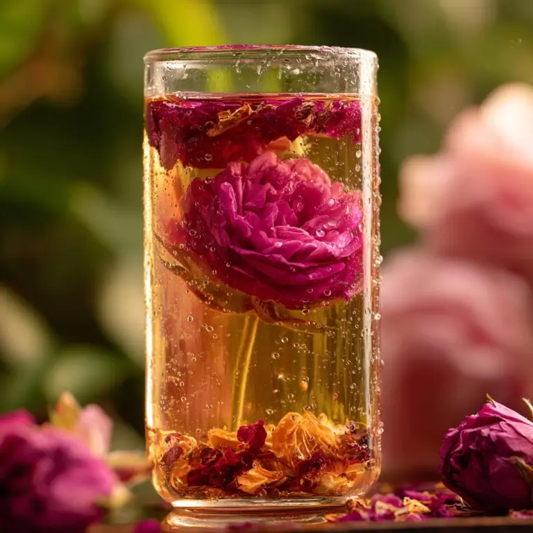 Rose Simple Syrup Recipe