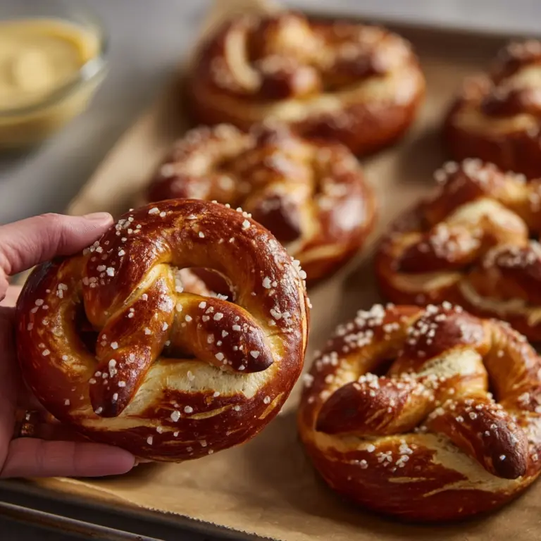 Super Easy Soft Pretzel Bites Recipe