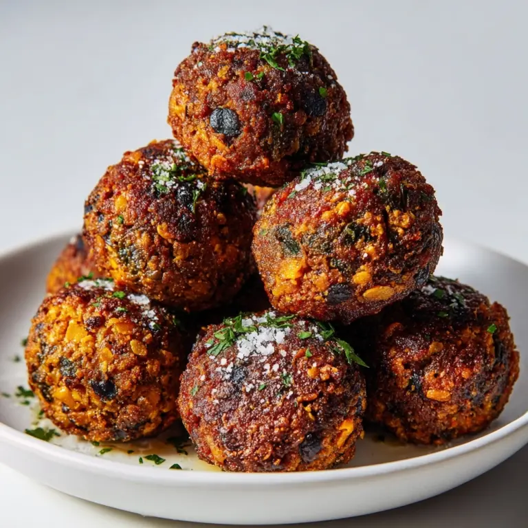 Vegetarian Lentil Meatballs Recipe