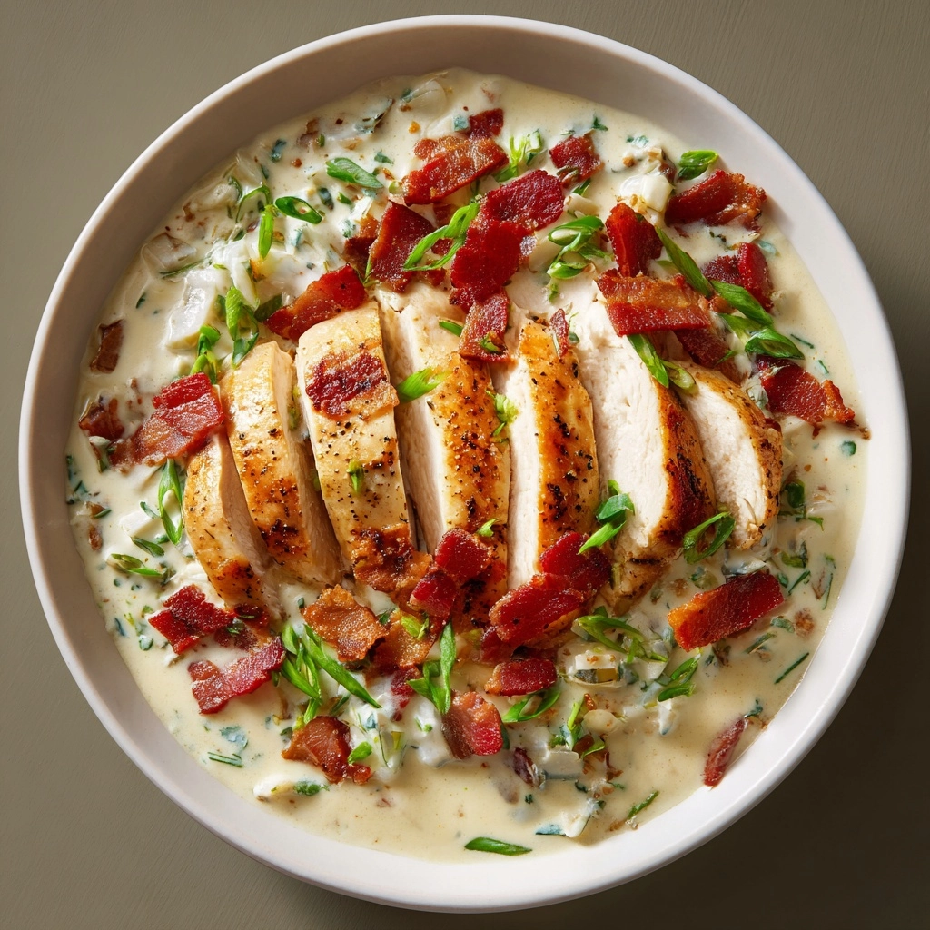 Creamy Pepperoncini Chicken Skillet Recipe - Recipe Image