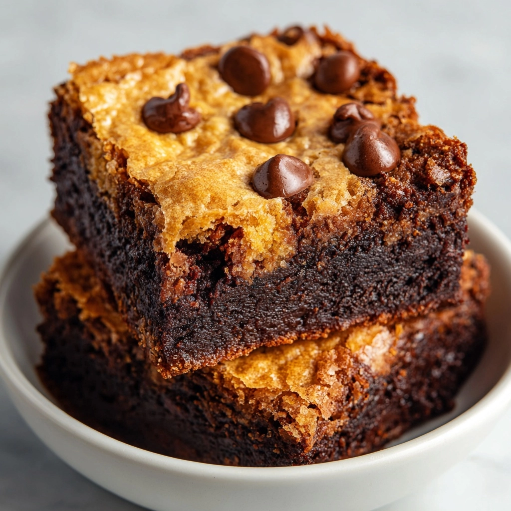 Brookie For One Recipe - Recipe Image