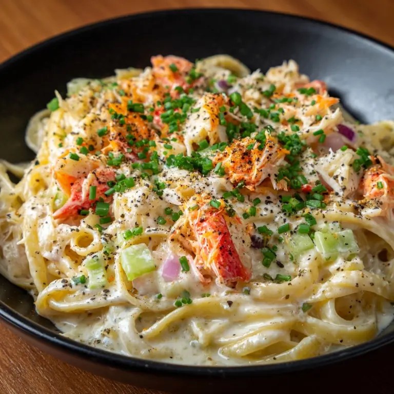 Lobster Roll Pasta Salad Recipe